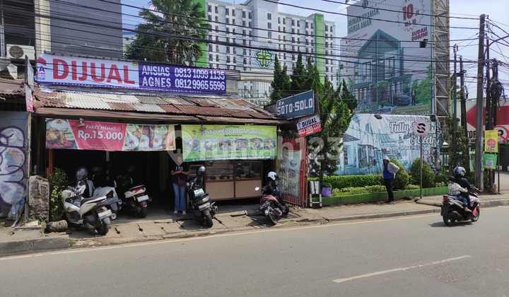 Dijual Ruang Usaha Pinggir Jalan Ciputat