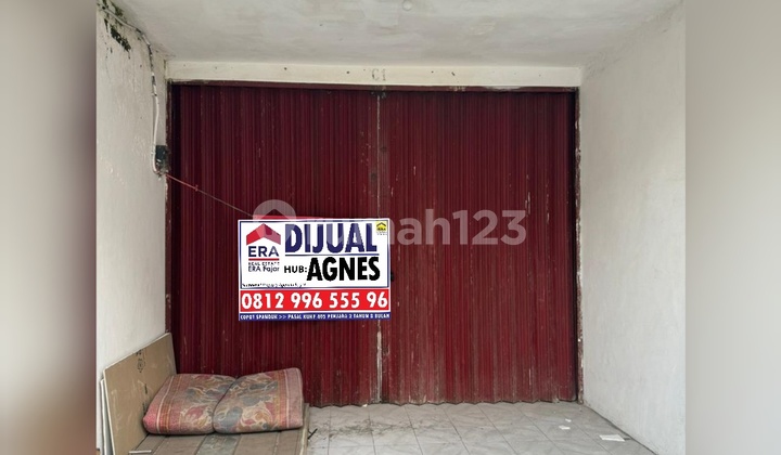 For Sale Shop House on Jalan Mayor Oking Cibinong 1