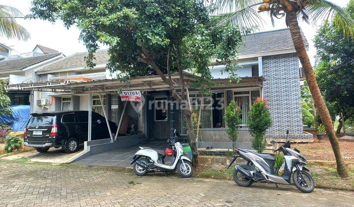 Rumah 1 Lantai Semi Furnished Lokasi Strategis 1