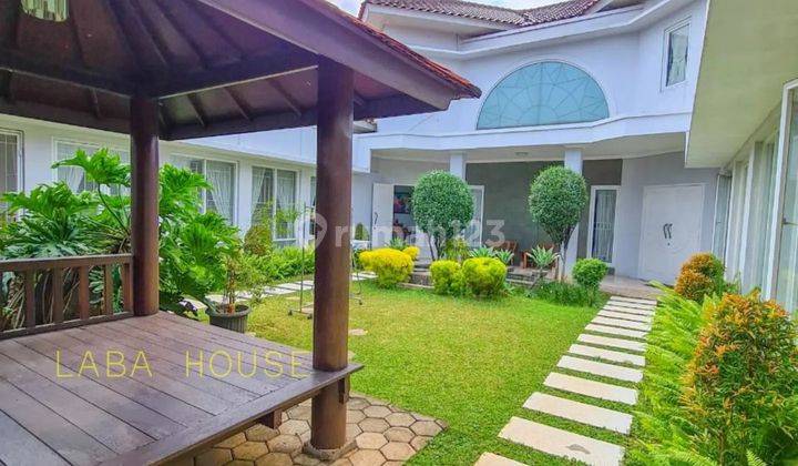 Bintaro Jaya Sektor 3 - Harga Spesial Rumah Asri Villa Style 2