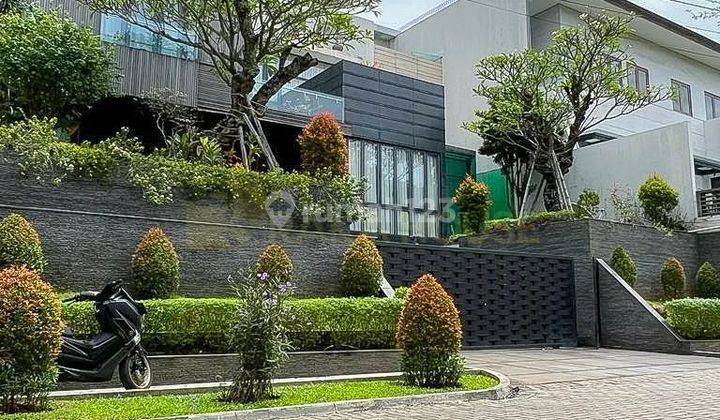 Rp 55 Miliar - SIMPRUG GOLF LUXURY MODERN HOUSE FULL FURNISHED, JAKARTA SELATAN 2