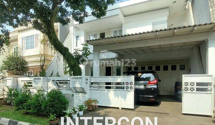 Rumah Asri Komplek intercon Kebon Jeruk, Jakarta Barat 1