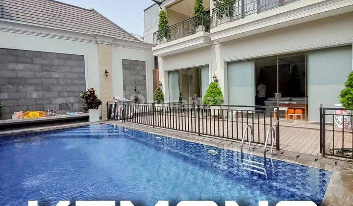 LUXURY CLASSIC HOUSE, KEMANG, JAKARTA SELATAN 1