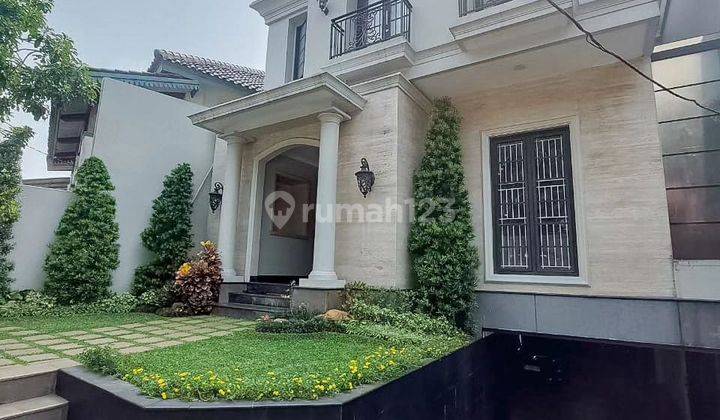 LUXURY CLASSIC HOUSE, KEMANG, JAKARTA SELATAN 2