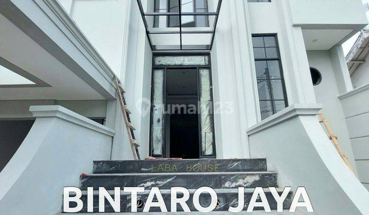 For Sale Bintaro Jaya Sektor 3 Brand New House 1