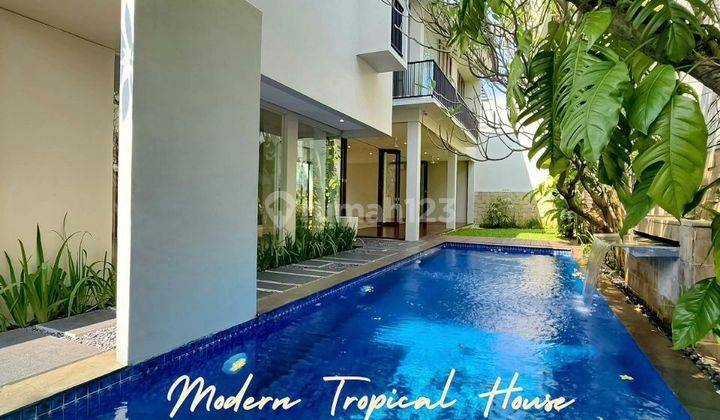 Siap Huni Modern Tropical House Cipete, Jaksel 2