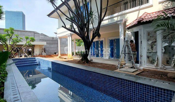 Brand New Renovated House Kebayoran Baru Jaksel 2