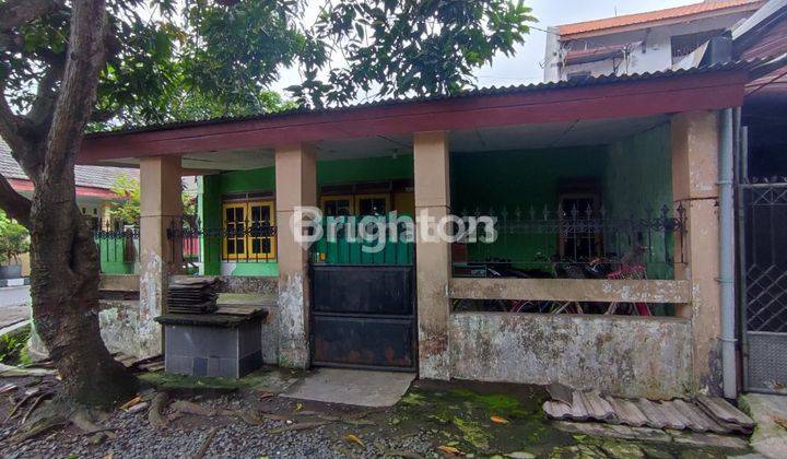 Rumah Hook 1 Lantai Taman Pondok Jati Sepanjang 1