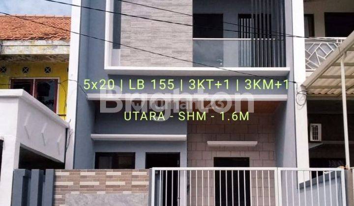 Rumah Minimalis 2Lantai Siap Huni Rungkut Asri Dekat Kampus UPN Surabaya 1