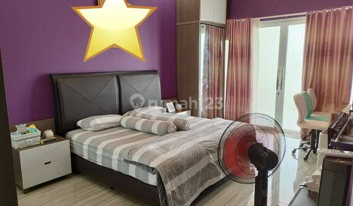 Rumah 3 lantai taman royal tangerang 12
