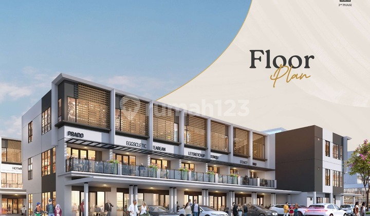 Dijual Ruko Pasadena Square Lokasi Strategis Gading Serpong