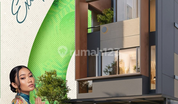 Dijual Rumah Park Serpong Lokasi Strategis Gading Serpong