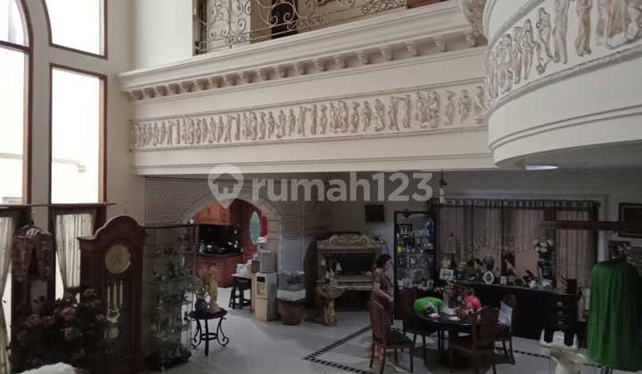 Dijual Rumah Mewah Klasik Siap Huni Dekat Tol Dlm Kota & Airport Soetta 2