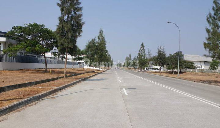 Di Jual kavling Di Delta Mas Lippo Cikarang  2