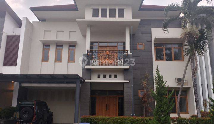 Rumah Modern di Komplek Mekar Wangi Singgasana Bandung 1