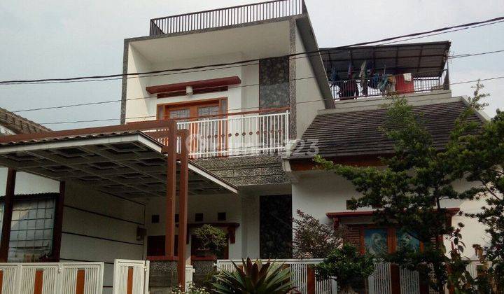 Rumah Bagus Siap Huni Di Komplek Pasadena Caringin Dekat Tol 1