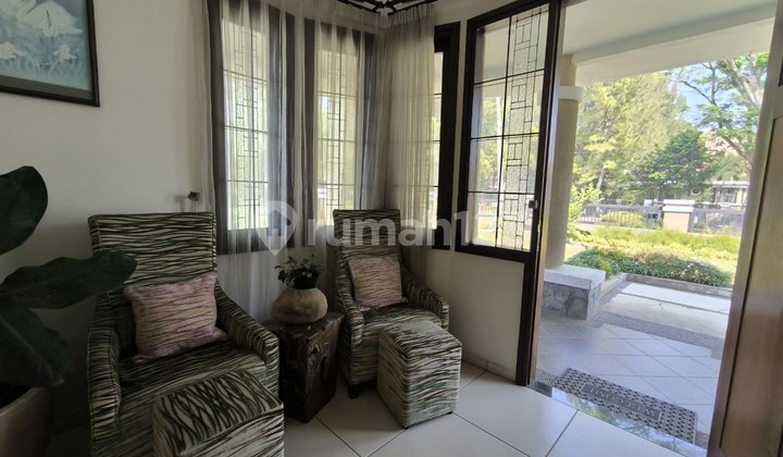 Rumah Nyaman dan Asri View Sungai di Kota Baru Parahyangan 2
