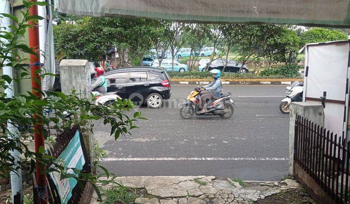 Rumah Hitung Tanah Cocok Untuk Usaha di Mainroad Pasteur 2