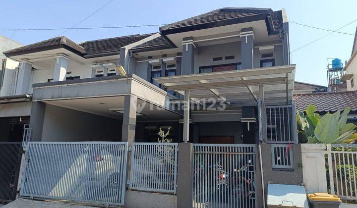 Turun Harga Rumah Mewah 2 Lantai Siap Huni di Margahayu  2