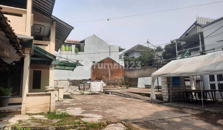 Rumah Hitung Tanah di Mainroad Surya Sumantri Cocok Untuk Usaha 2