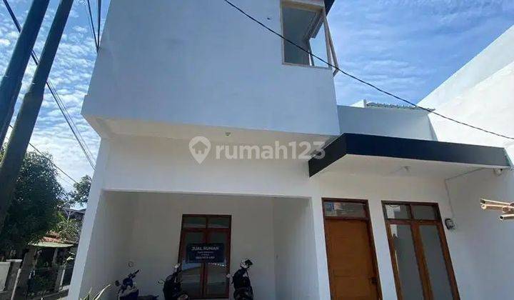 Rumah Minimalis Modern Lokasi Nyaman di Margahayu Raya Bandung 1