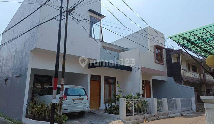 Rumah Minimalis Modern Lokasi Nyaman di Margahayu Raya Bandung 2