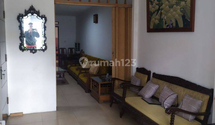 Rumah Bagus 2 Lantai Siap Huni di Mainroad Gatsu Bandung Kota 2