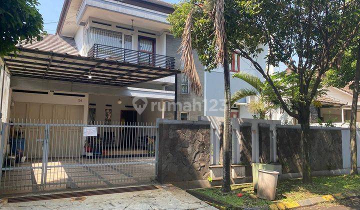 TURUN HARGA! Rumah Bagus 2 Lantai di Perumahan Elite Batununggal 1