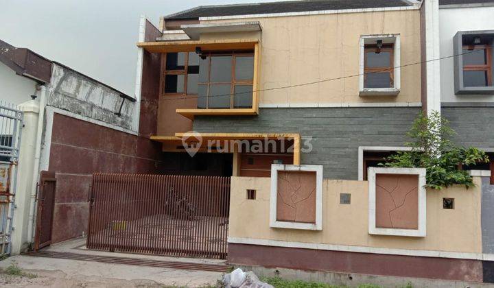 Rumah Bagus 2 Lantai Siap Huni di Moh Toha Dekat Tegalega Bandung 1