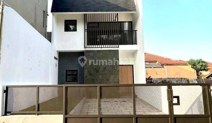 Rumah Baru 2 Lantai Siap Huni di Soekarno Hatta Bandung 1