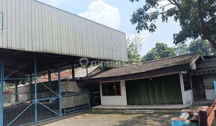 Rumah Dan Gudang Lokasi Strategis di Mainroad Cimahi Kota 2