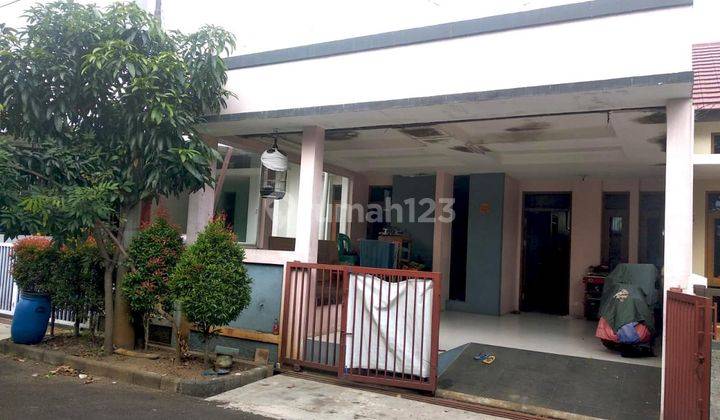 RUMAH 1 M SIAP HUNI DALAM KOMPLEK JARANG ADA LAGI DI ANTAPANI 2