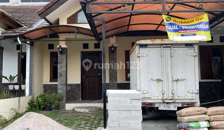 Rumah Bagus Siap Huni Dalam Komplek Soekarno Hatta 1