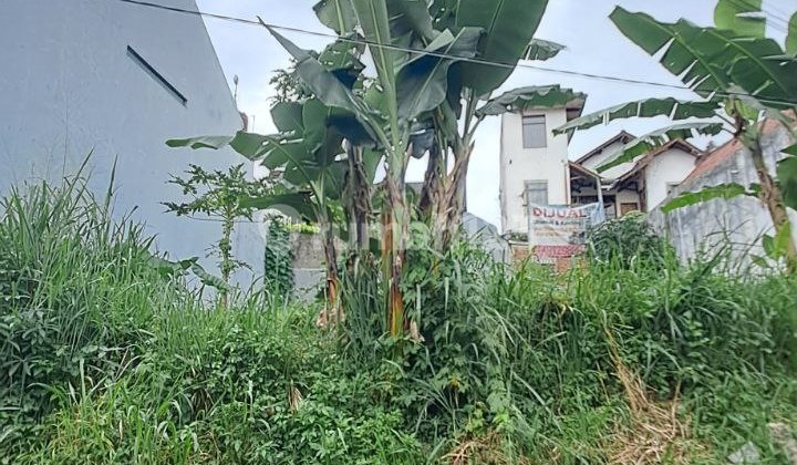 Ready-to-Build Land Plot with SHM in Gunung Batu Near Pasteur Toll Road