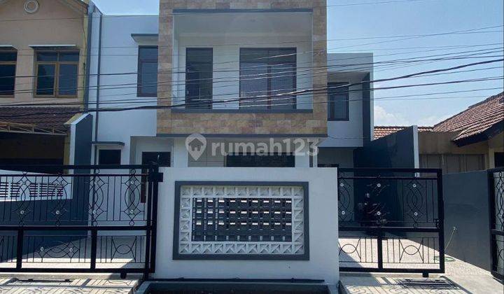 Rumah Baru 2 Lantai SHM Di Antapani Bandung 1