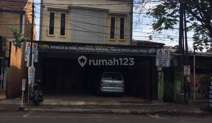 Rumah Siap Huni Cocok Untuk Usaha Di Jalan Utama Lodaya 1