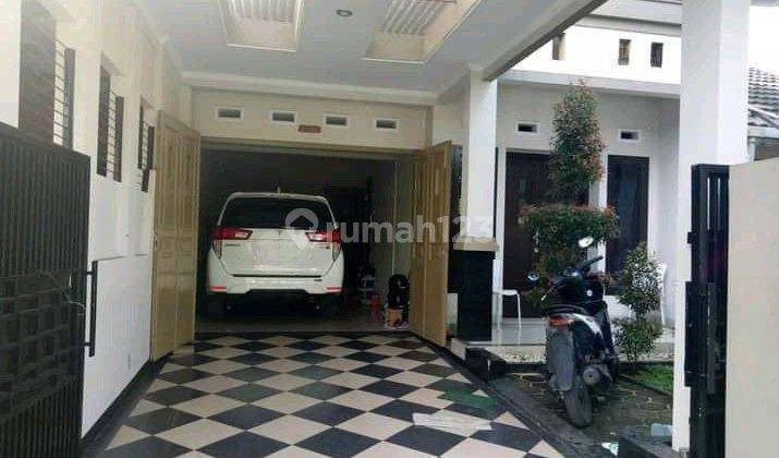 Rumah Siap Huni Lokasi Strategis Tengah Kota di Bkr Sriwijaya 2