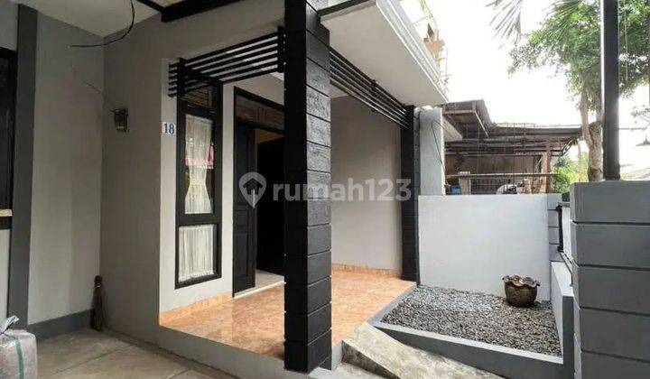 Rumah Modern Minimalis 1 Lantai di Buah Batu Dekat Carefour 2