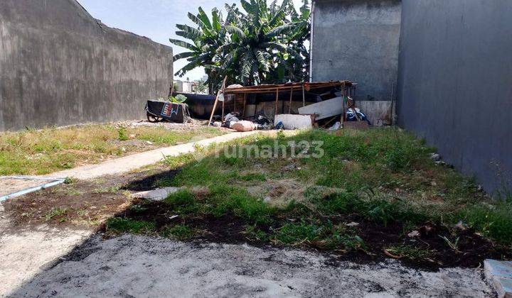 Tanah Matang Siap Bangun di Lokasi Strategis di Cijagra Bandung 2