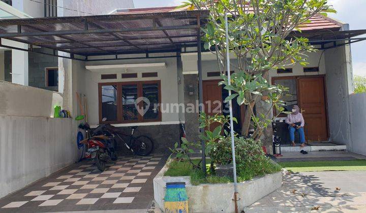 Rumah Siap Huni Dikomplek Soekarno Hatta 1