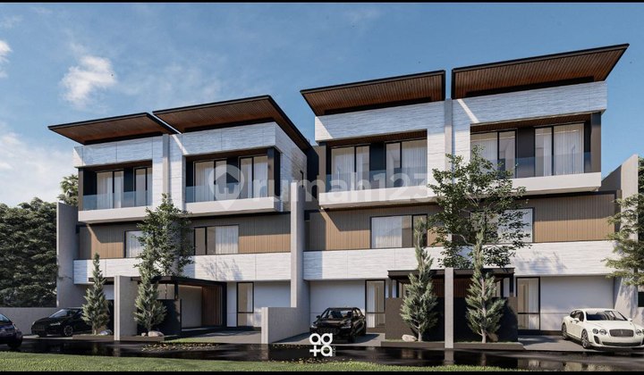 Rumah Baru di Setraduta Ada Kolam Renang Dibelakang Rumah 2