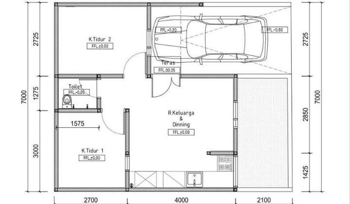 Rumah Baru Harga 500 Jutaan Jarang Ada Di Arcamanik Bandung 2