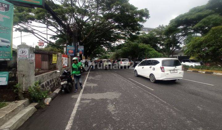 Rumah Hitung Tanah Cocok Untuk Usaha di Mainroad Pasteur 1