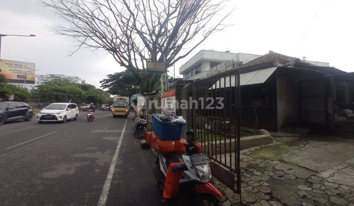 Rumah Hitung Tanah Cocok Untuk Usaha di Mainroad Pasteur 2