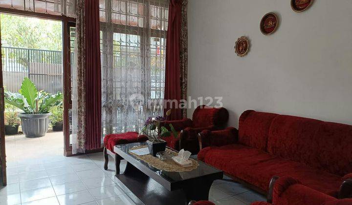 Rumah Full Furnish Dalam Komplek SHM Di Margacinta Buah Batu 2