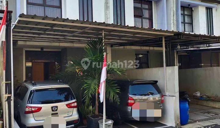 Rumah Siap Huni di Cluster Edelweiss Townhouse Arcamanik 1