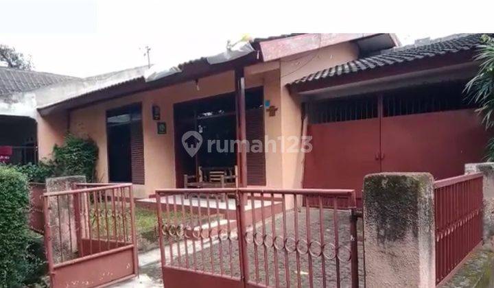 Rumah Hitung Tanah Siap Huni Posisi Hook Di Antapani 2