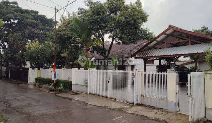 Rumah Asri Siap Huni di Kawasan Elite Dago Bandung 1