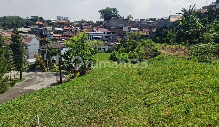 Ready-to-Build Land Plot in Setiabudi Terrace View City Light