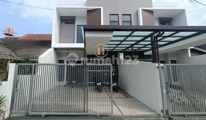 Rumah Baru Minimalis Modern di Margahayu Raya